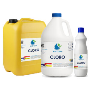 cloro líquido