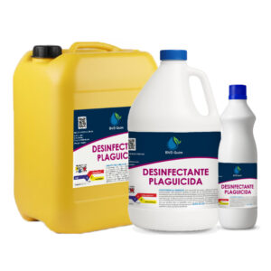 desinfectante plaguicida