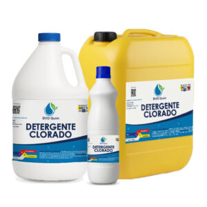 detergente clorado