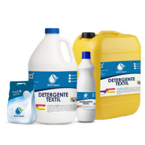 detergente textil