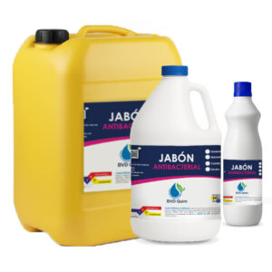 jabón antibacterial