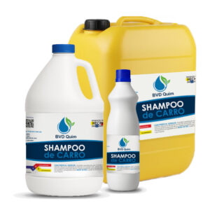 shampoo de carro