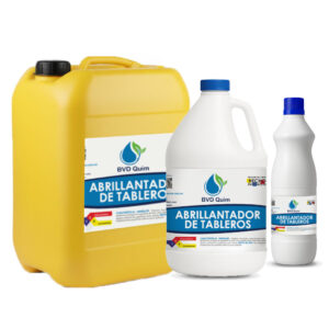 abrillantador de tablero